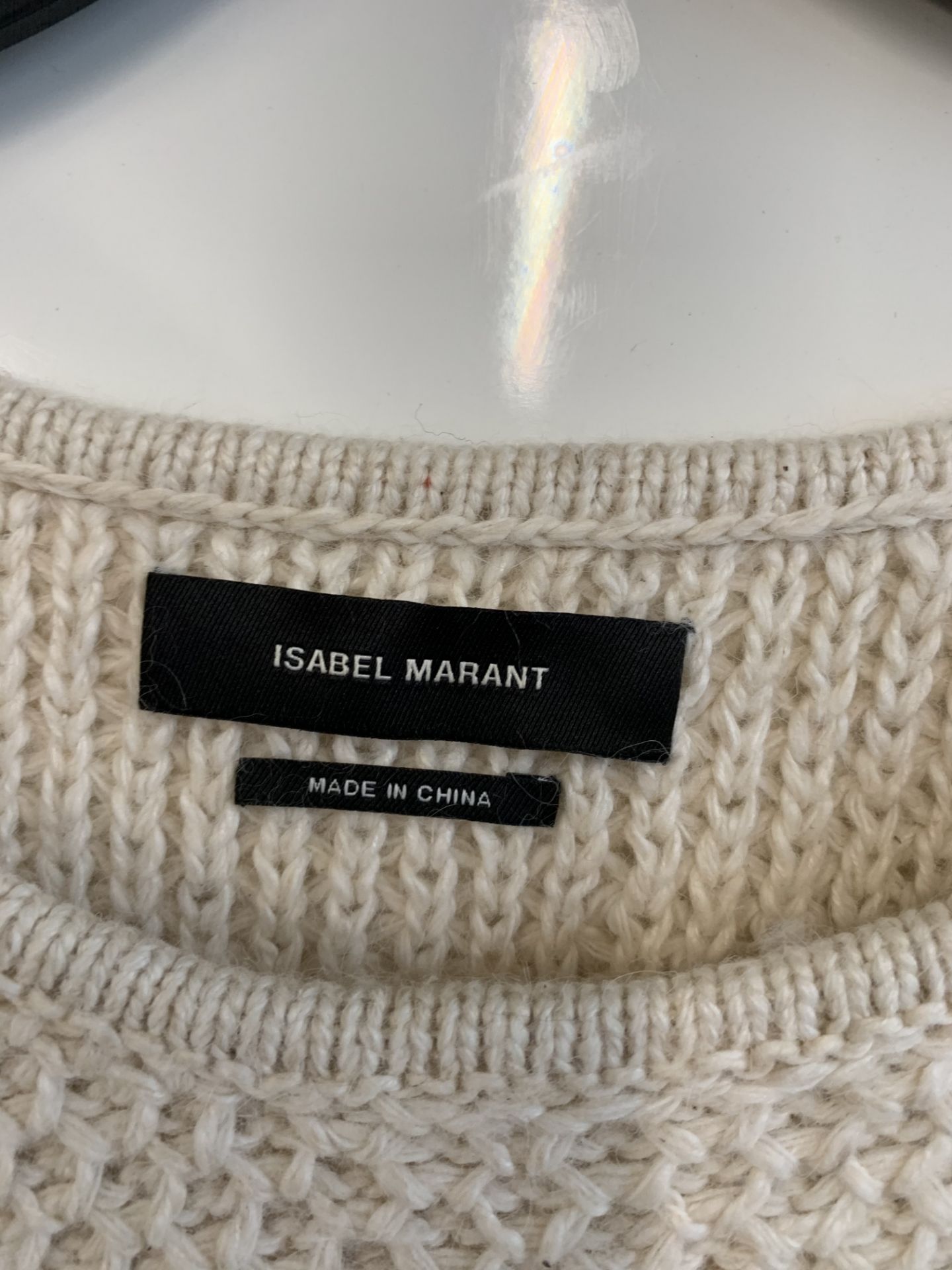 Isabel marant woven jumper - Image 2 of 3