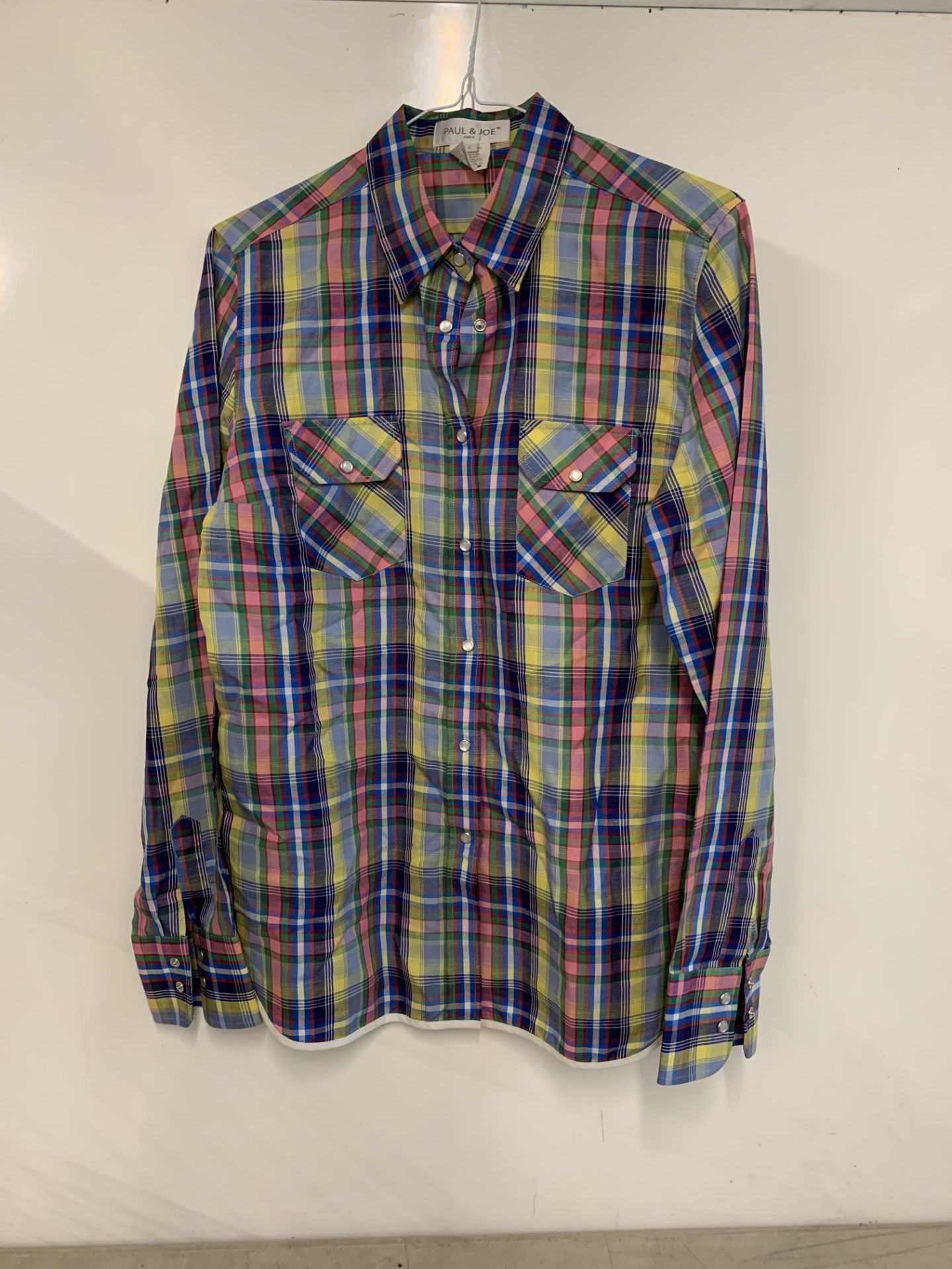 Paul & joe chequered women's shirt