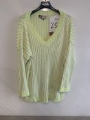 Boutique by jaeger long sleeve v neck jumper