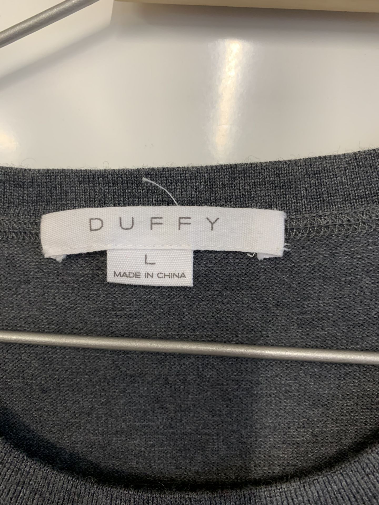 Duffy clothing Round Neck Sweater - Image 2 of 2