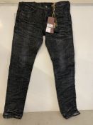 PRPS NOIR demon jeans | RRP £578.00