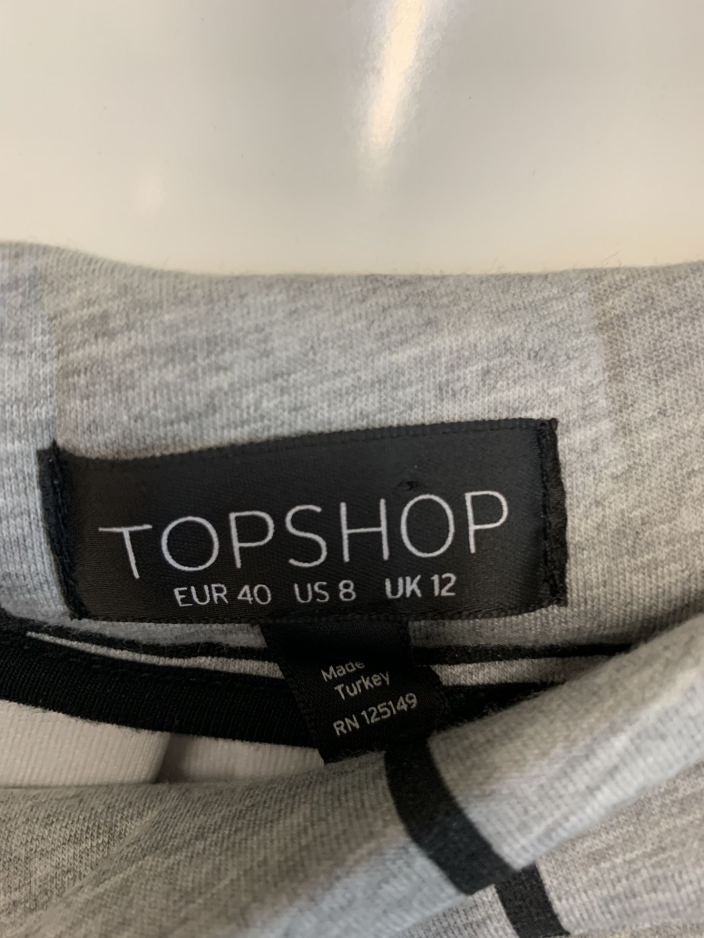 Topshop women's skirt - Image 2 of 2