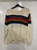 Band of Outsiders Striped wool sweater | RRP £ 218.00