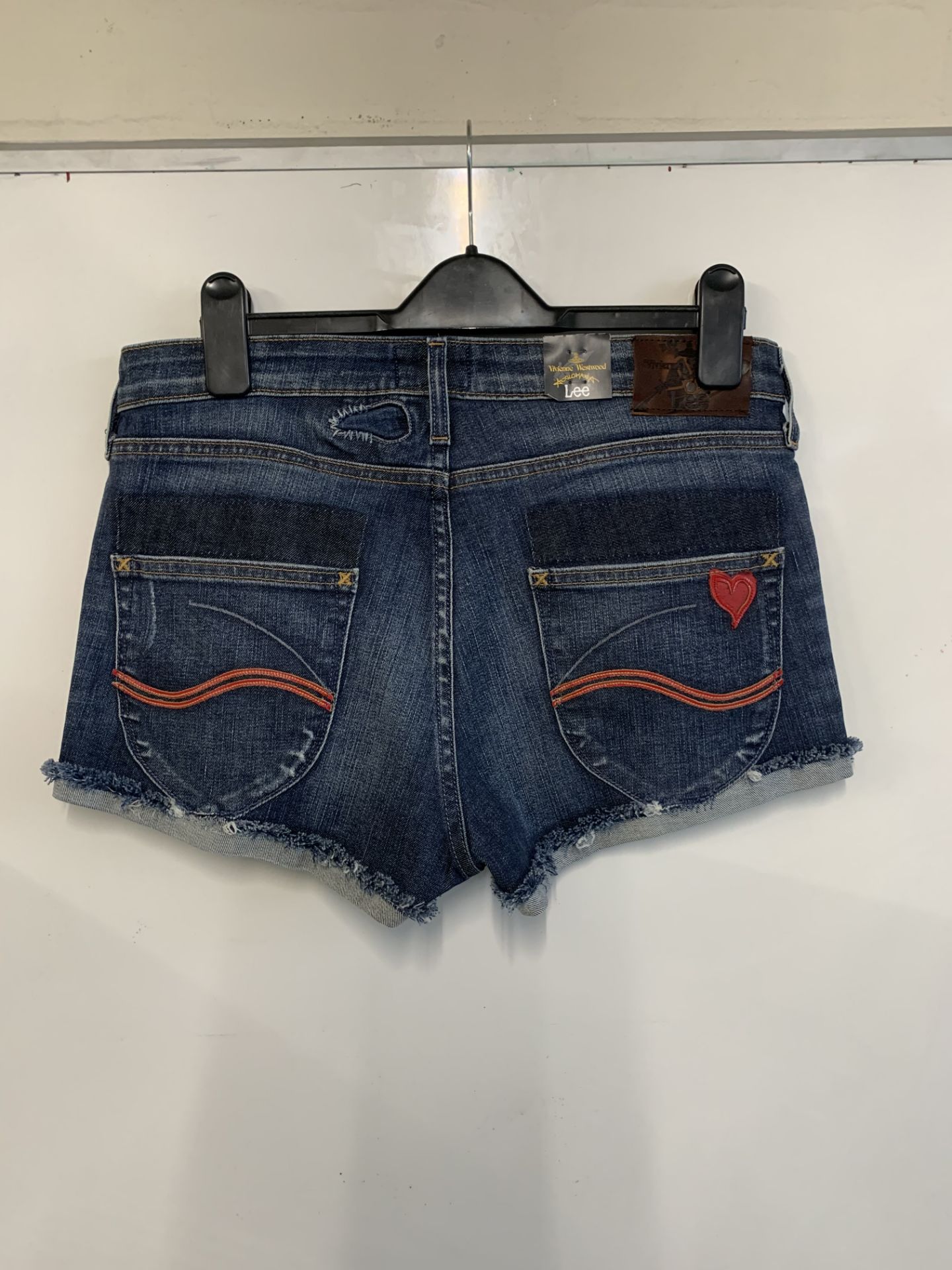 Vivienne Westwood Anglomania lovelock shorts - Image 3 of 3