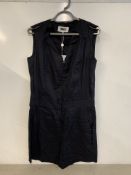 Maison martin margiela MM6 V Neck Romper | RRP £278.00