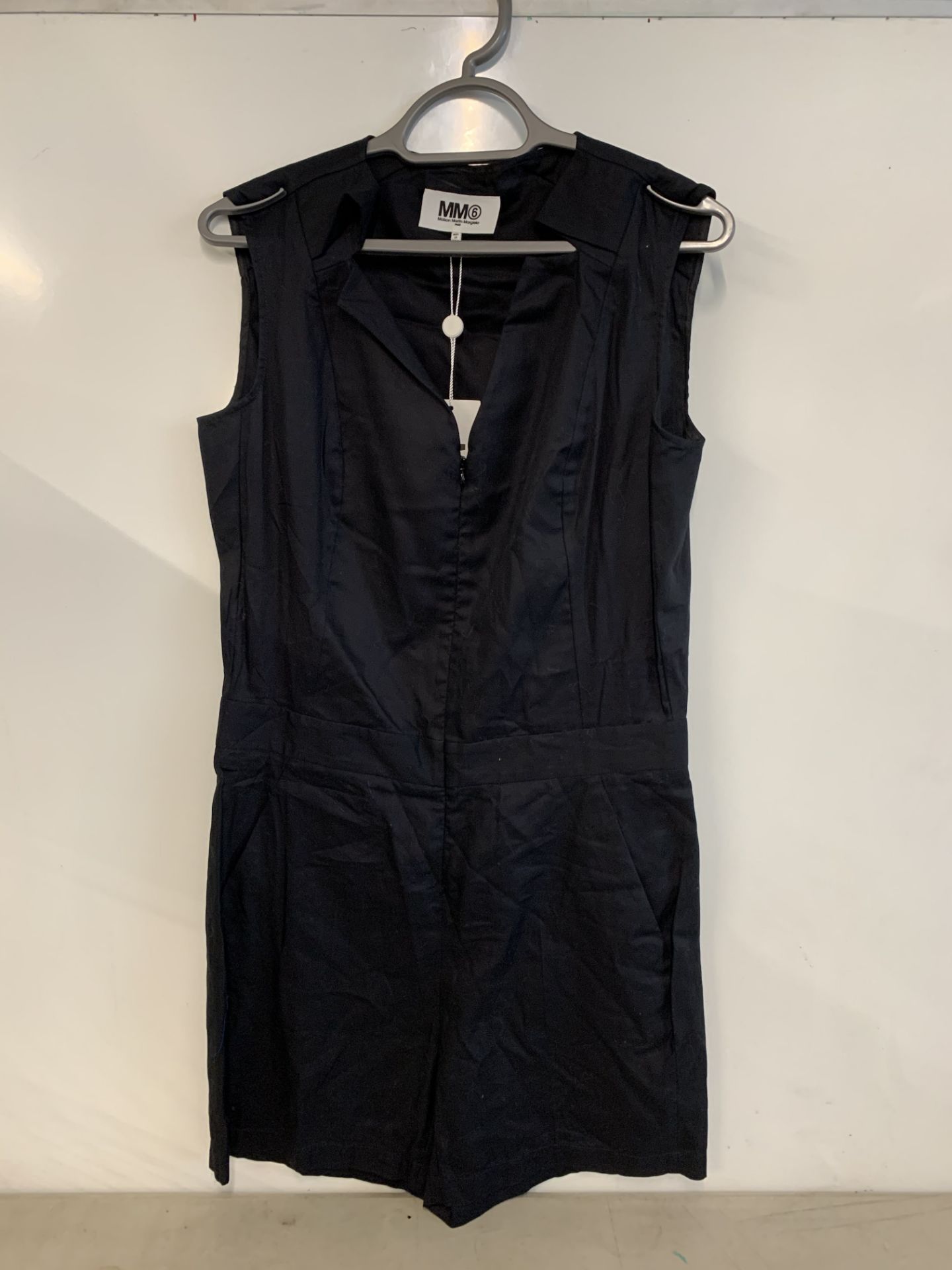 Maison martin margiela MM6 V Neck Romper | RRP £278.00