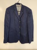 mark Powell blue jacket