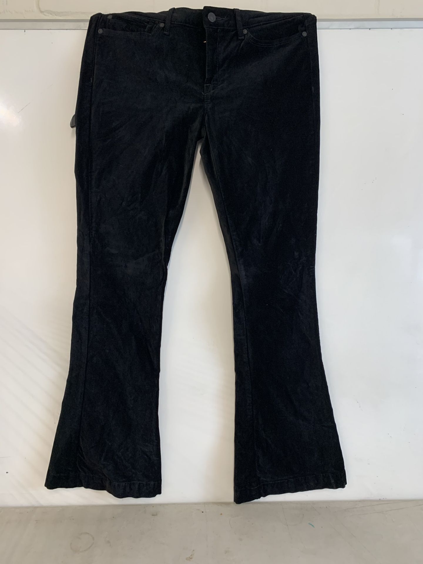 7 FOR ALL MANKIND women's Velvet skinny pants | RRP 210.00 - Image 2 of 4