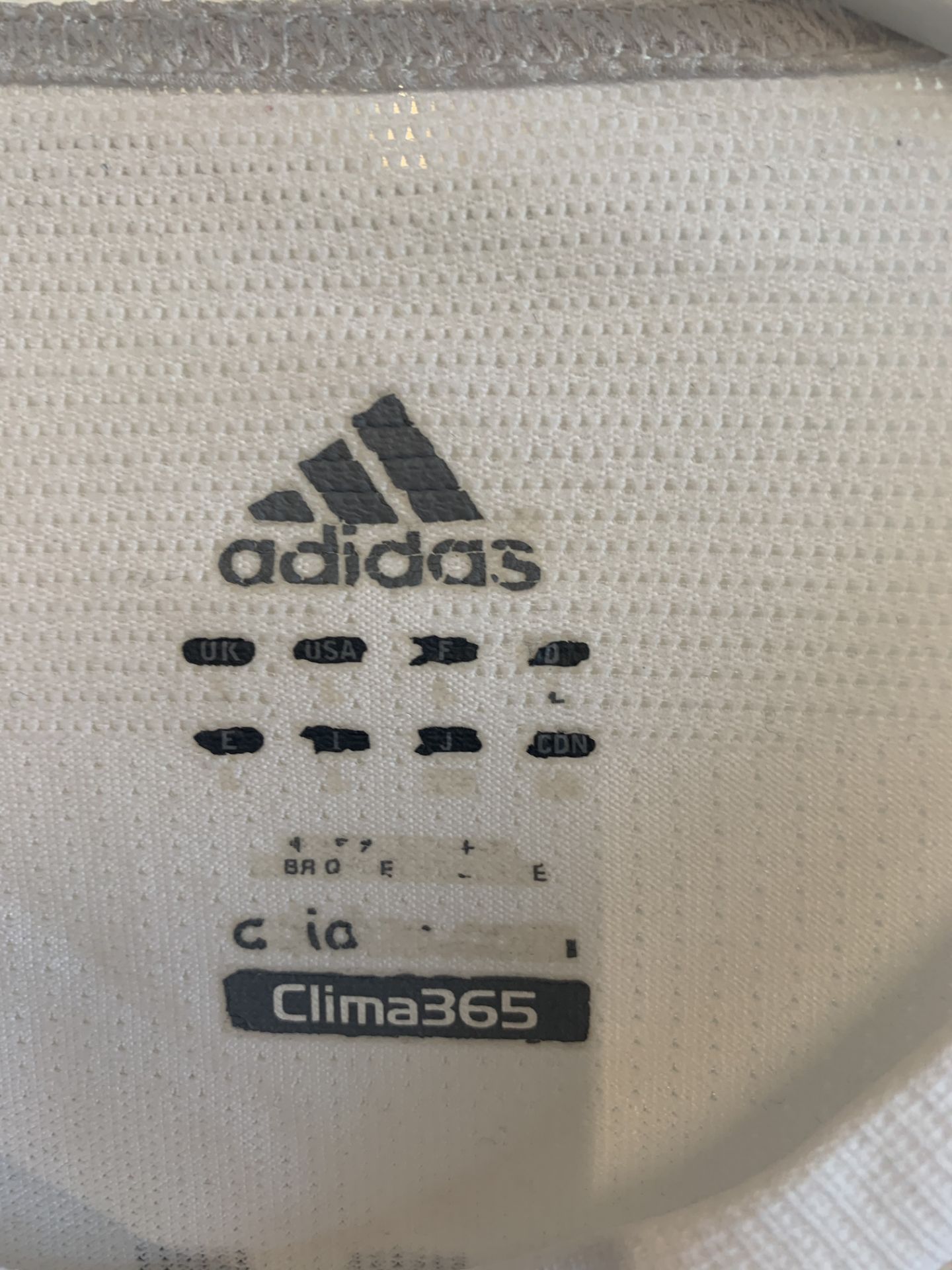 Adidas long sleeved sports top - Image 2 of 2