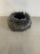 Steiner faux fur wide headband | RRP £24.99