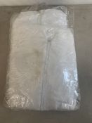 3 x Disposable hooded coverall X Large | RRP £1.98