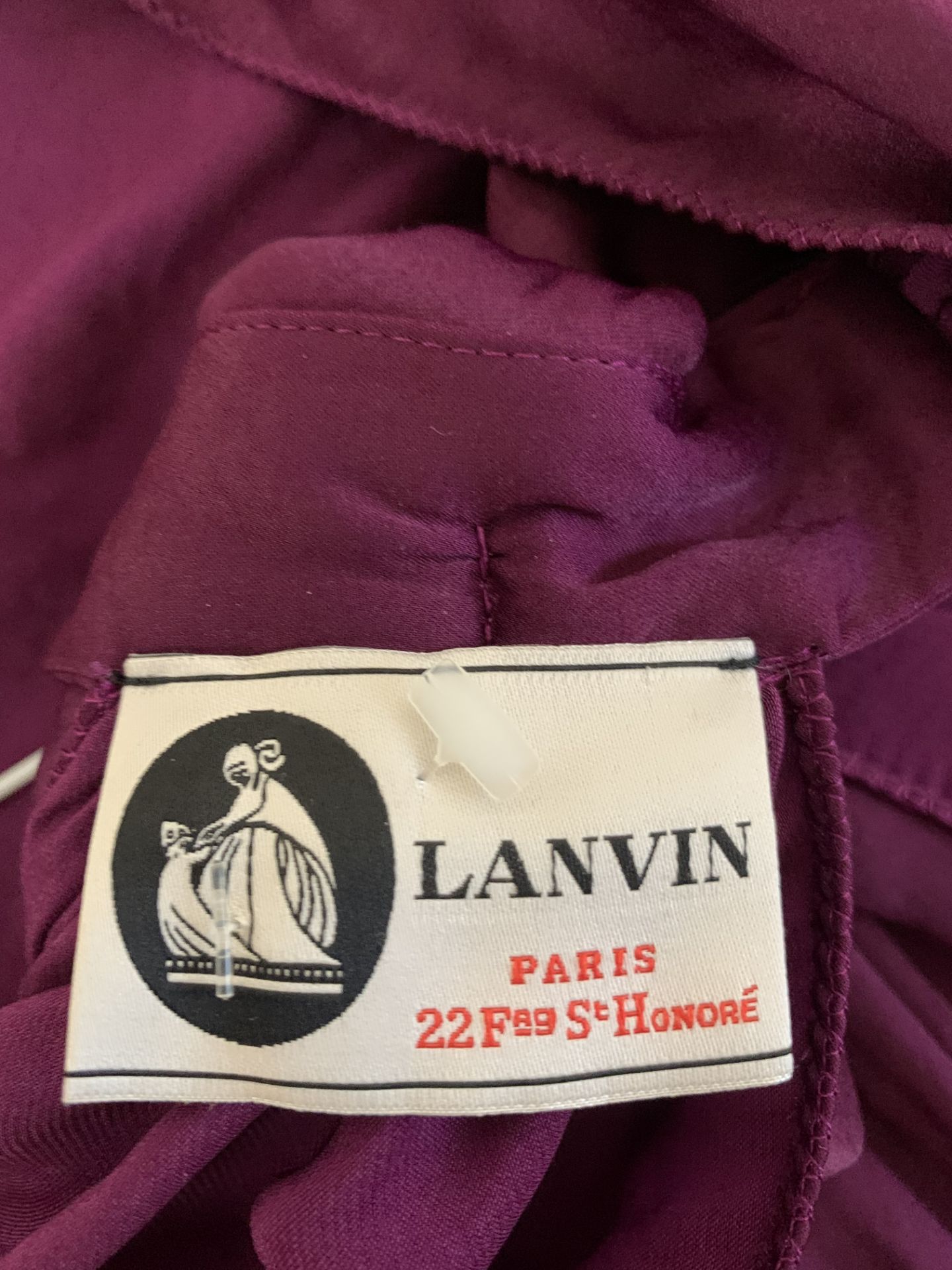 Lanvin cotton top - Image 2 of 2