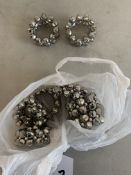 8 x Napkin Rings Silver Jingle Bells Metal Christmas Xmas Party Table Set Round Napkin Holders Table