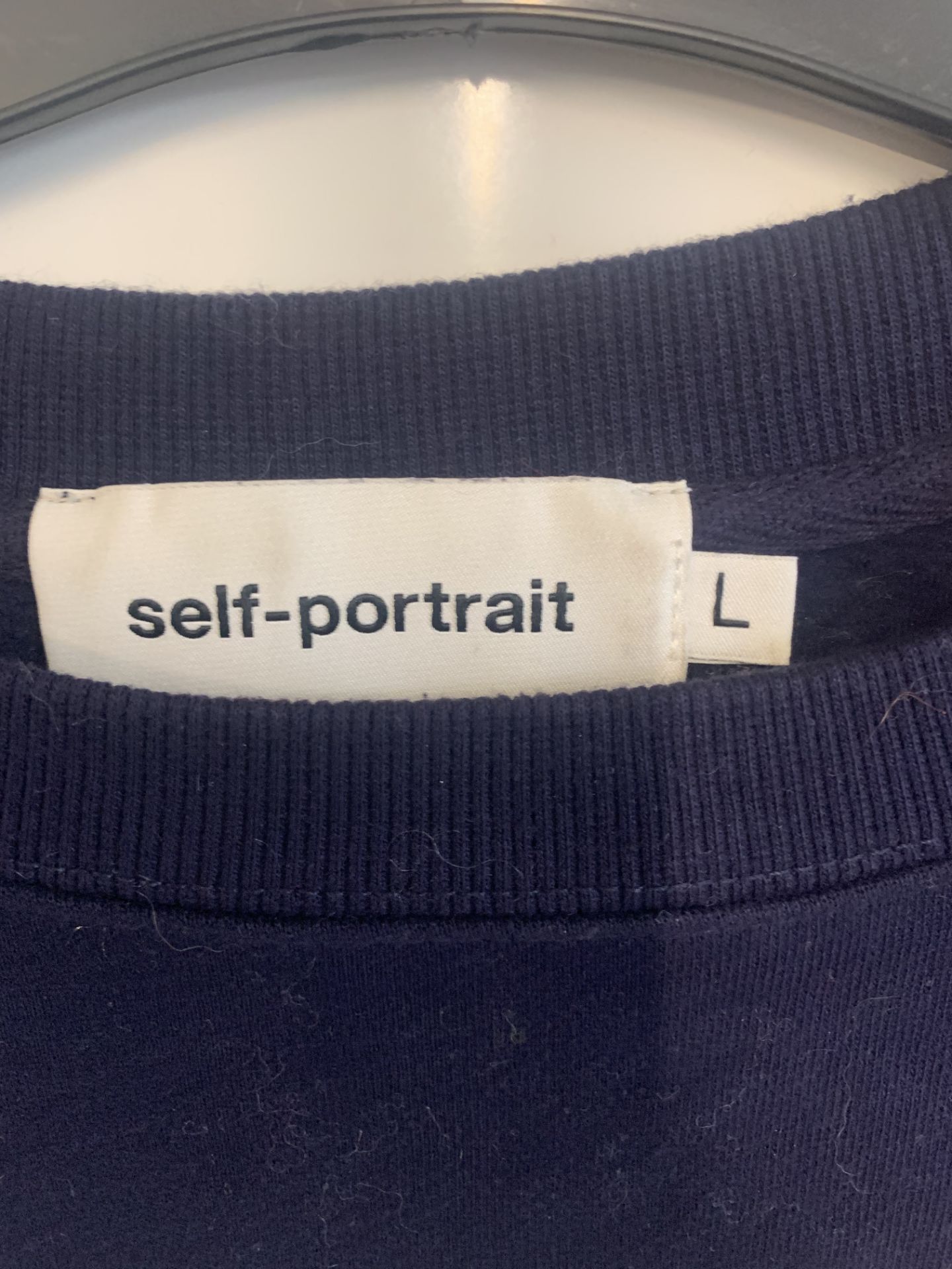 Self-Portrait Women's Signature Sweatshirt - Image 2 of 2