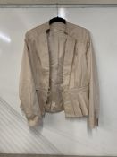 Riess pleated jacket