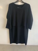 MM6 black women's dress