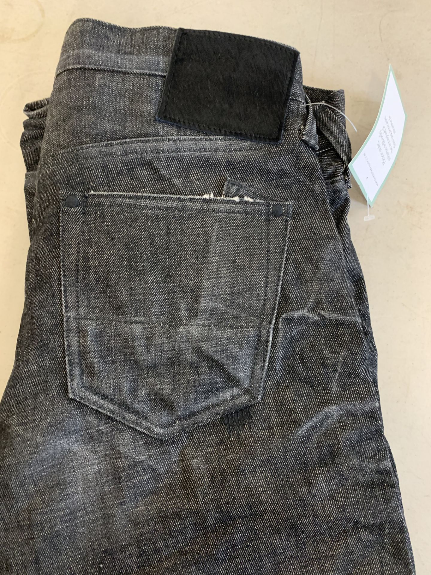 PRPS NOIR demon jeans | RRP £578.00 - Image 3 of 3