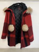Mulberry women's wintert coat