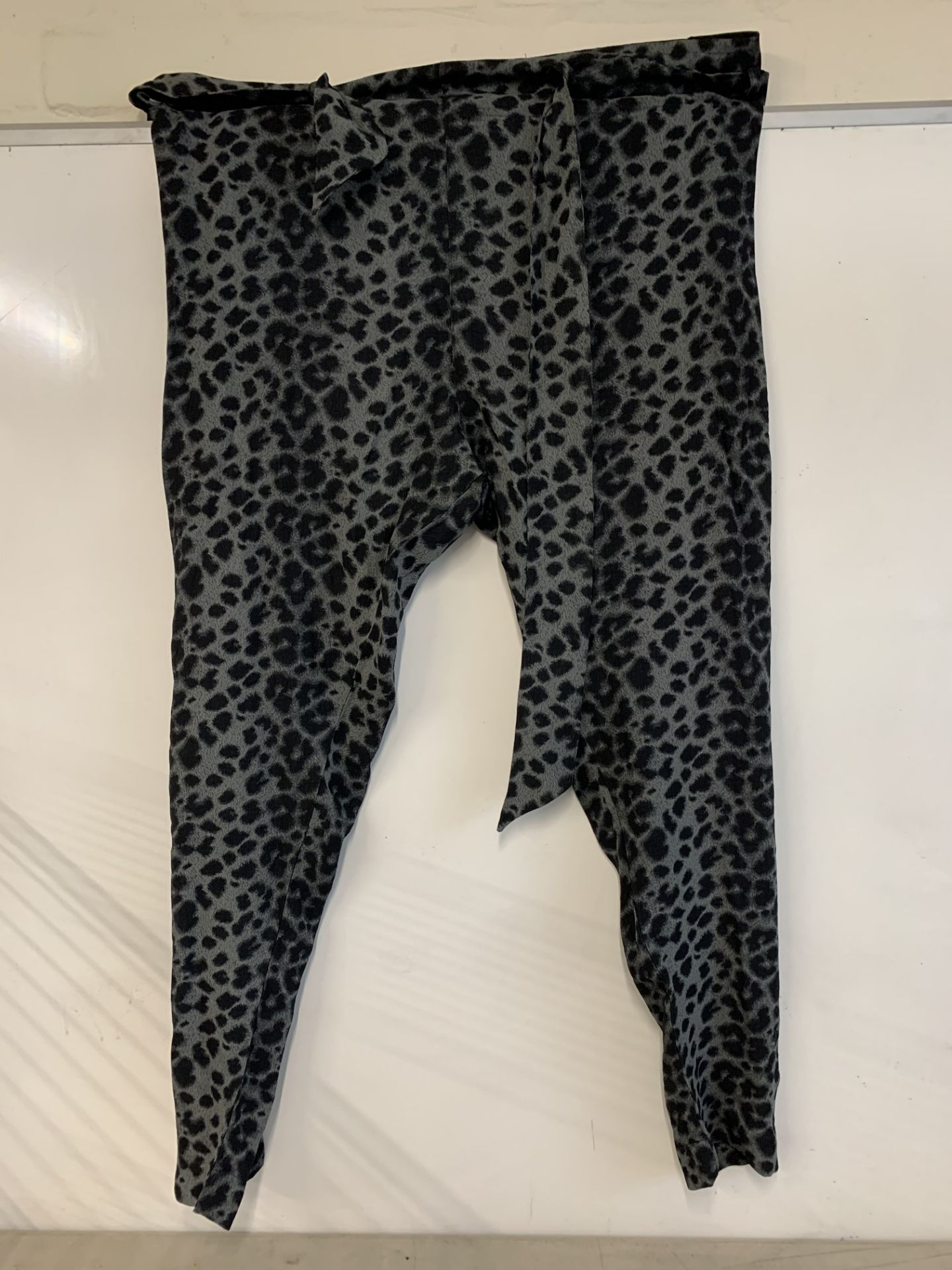 Vivienne Westwood Anglomania Women's New Kung Fu Leopard-print Trousers