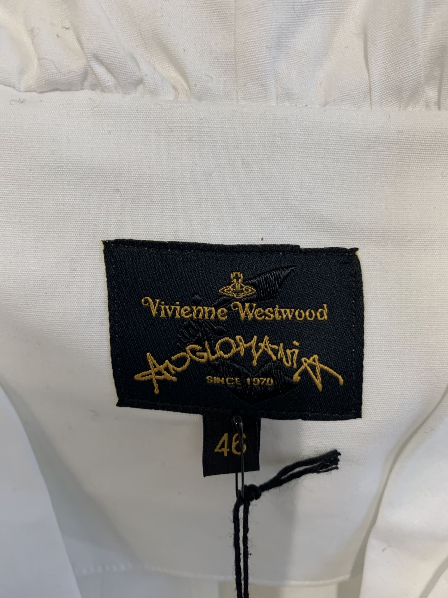 Vivienne Westwood Anglomania Bubbly stretch cotton-blend vest | RRP £110.00 - Image 2 of 3