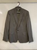 Stella McCartney Grey Wool Blazer RRP £998.00