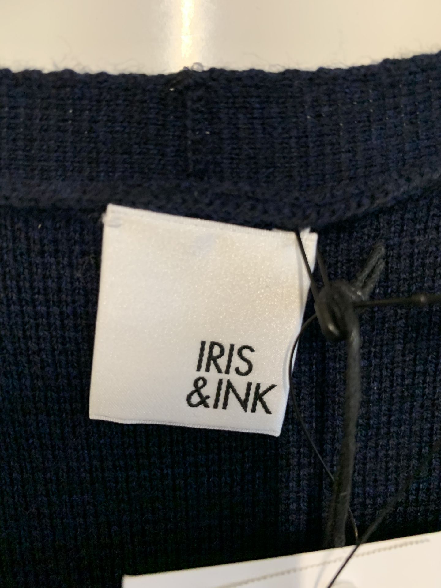 Iris & Ink women's Lucia Milano Wool Tank | RRP £25.00 - Image 2 of 3