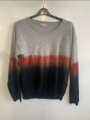 Dagmar Renee dip-dyed cashmere sweater