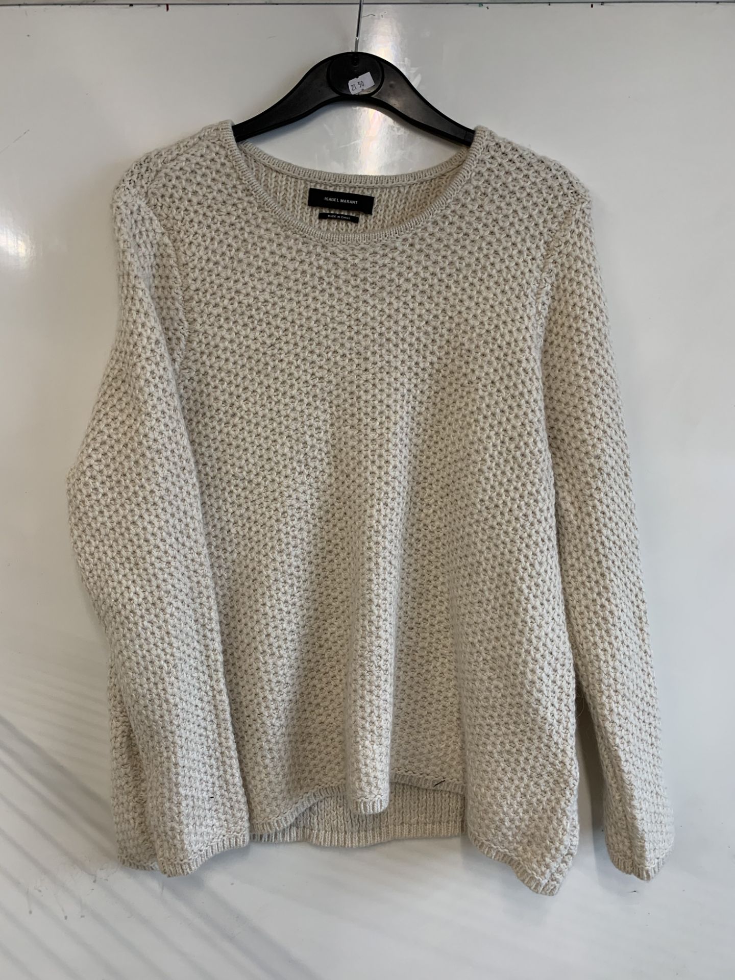 Isabel marant woven jumper