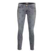 Current/ Elliott, Stiletto Grey Star Skinny Jeans | RRP208.00