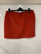 Red Mini Skirt | RRP £15.00