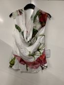 Vivienne Westwood Anglomania amaryllis off shoulder blouse