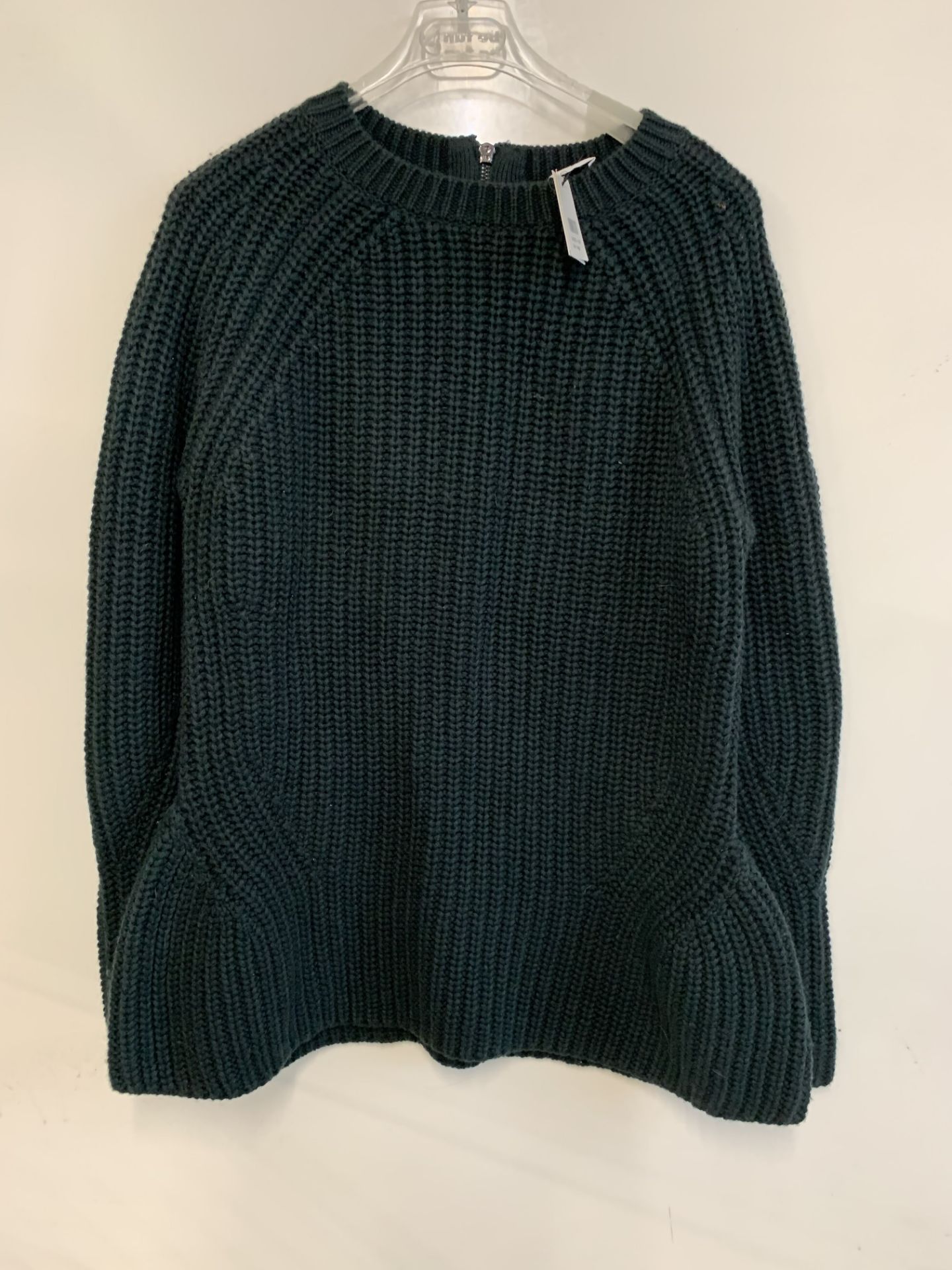 iris & ink women's woollen jumper green - Image 2 of 4