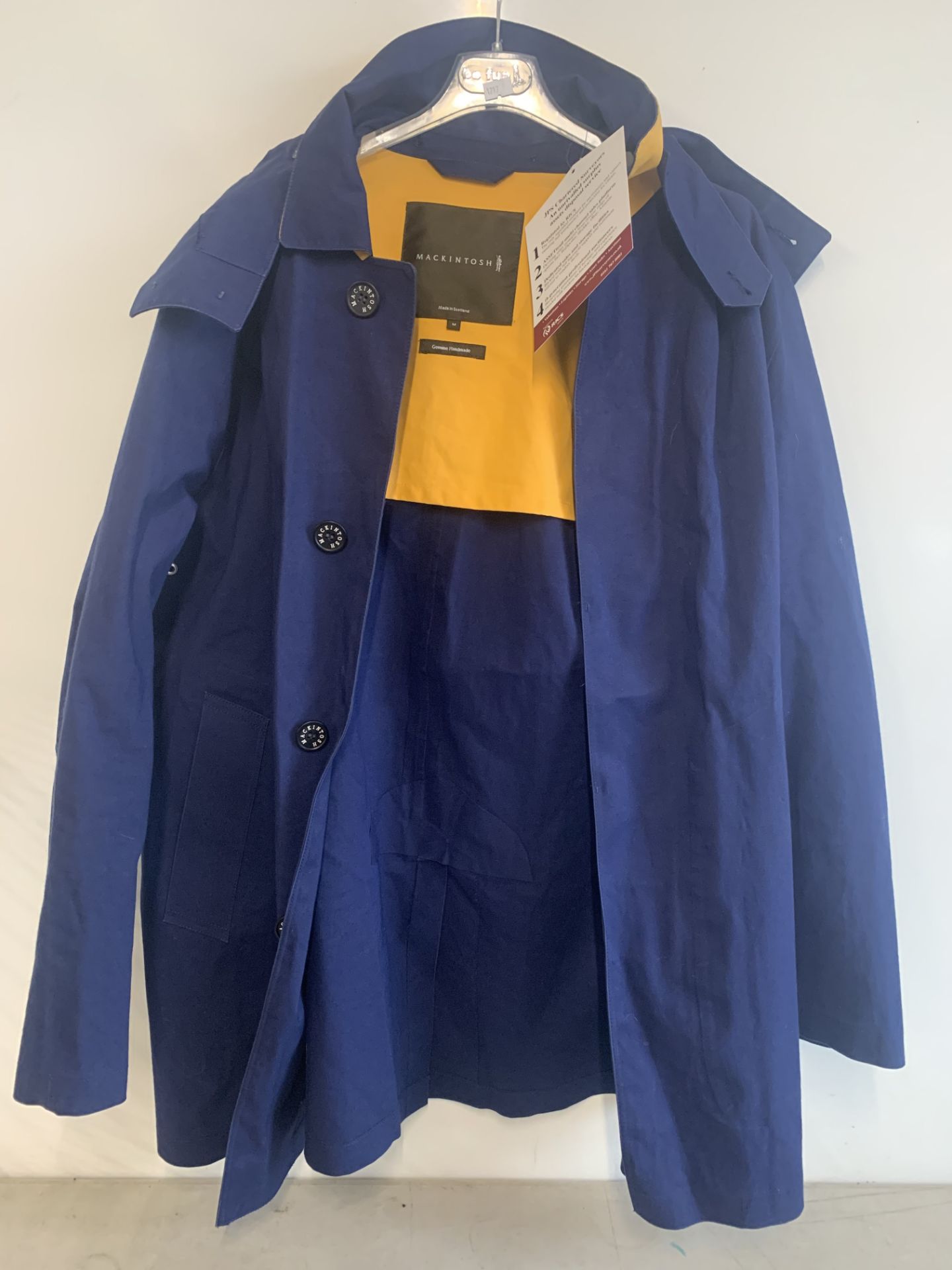 Makintosh women's raincoat