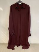 Karen Millen long sleeved dress