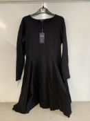 M&S limited edition women's long sleeved dress