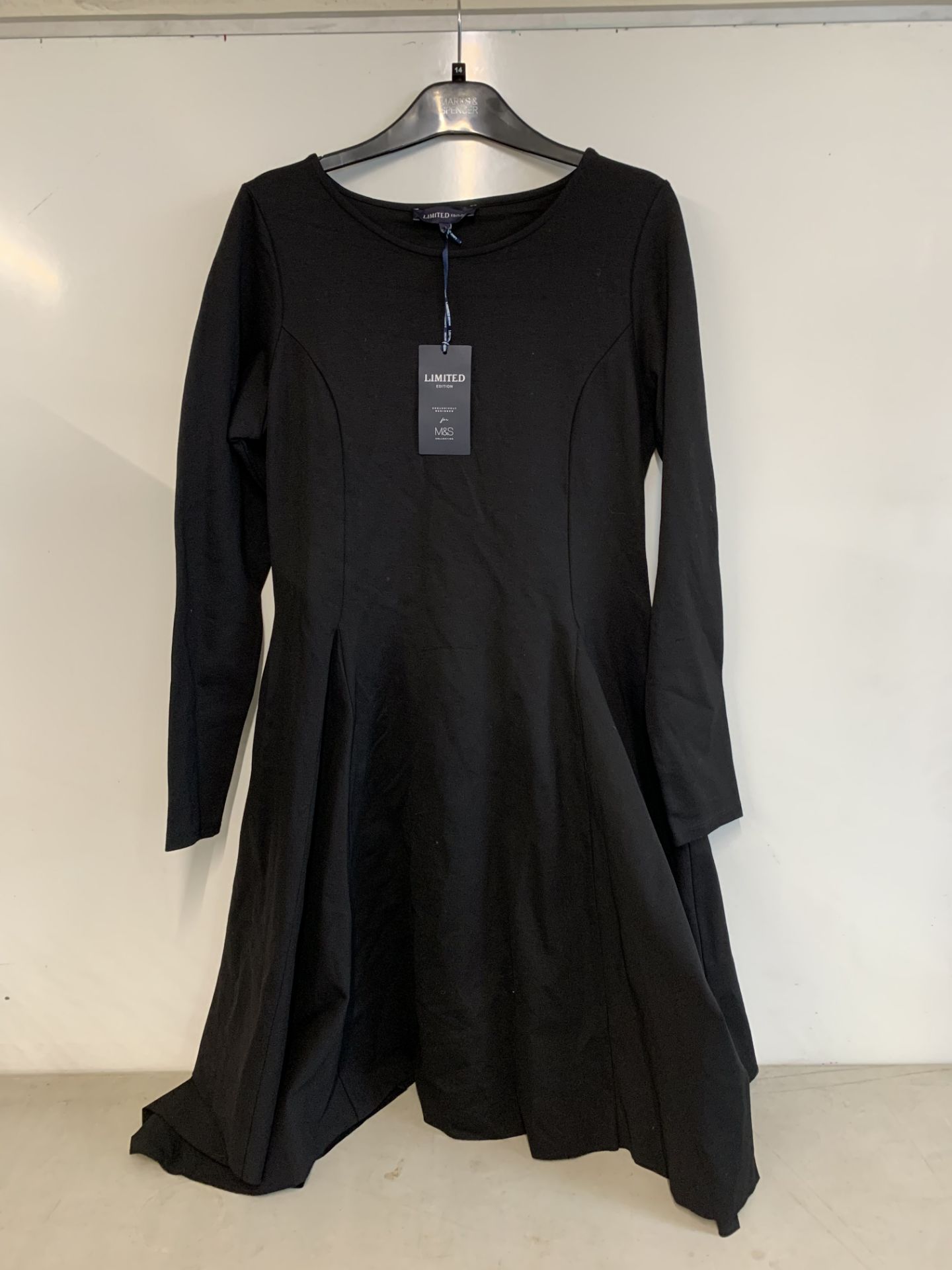 M&S limited edition women's long sleeved dress
