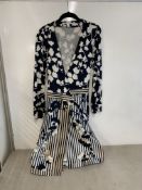 diane von Furstenberg wrap dress | RRP £218.00