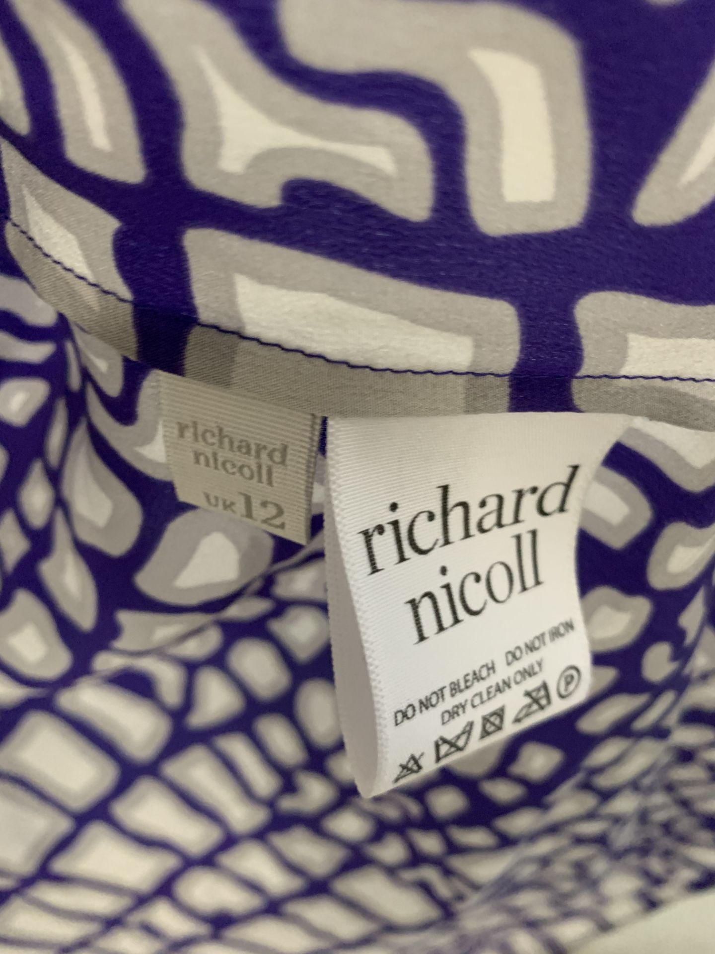 Richard Nicol silk dress - Image 3 of 3
