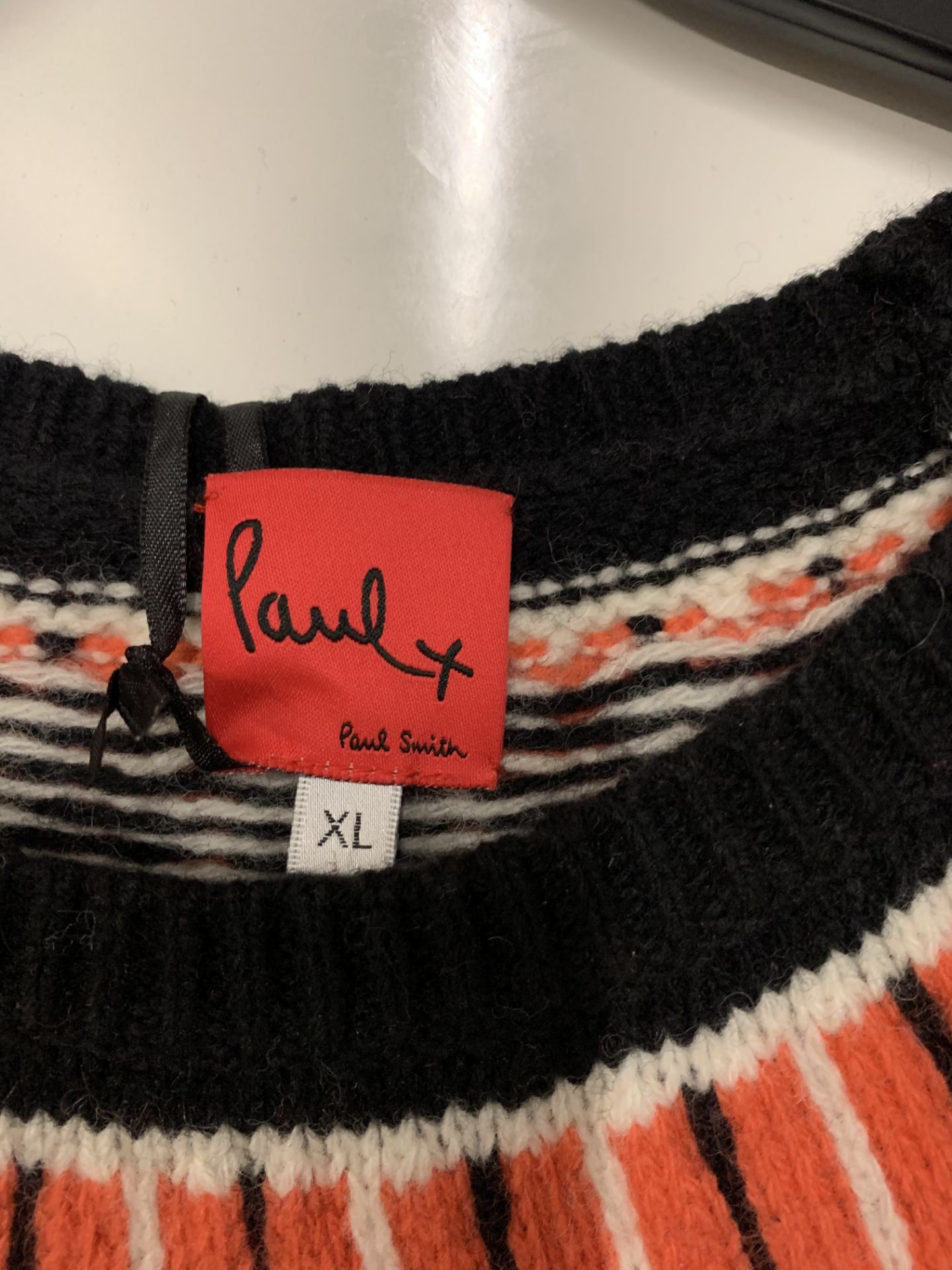 Paul smith women's 100 lambswool knitted jumper - Image 2 of 3