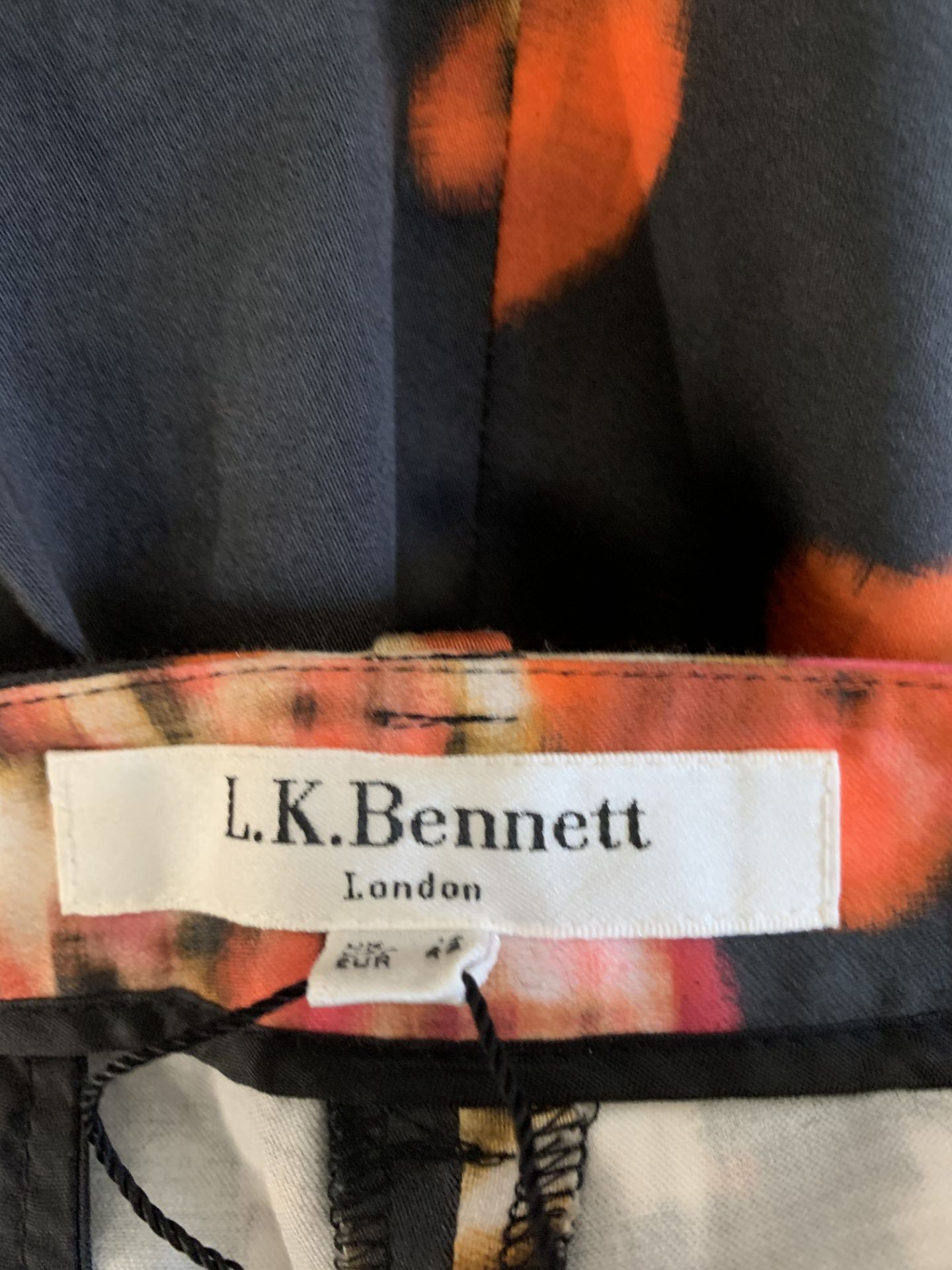 J K Bennett floral trousers | RRP £155.00 - Image 2 of 3