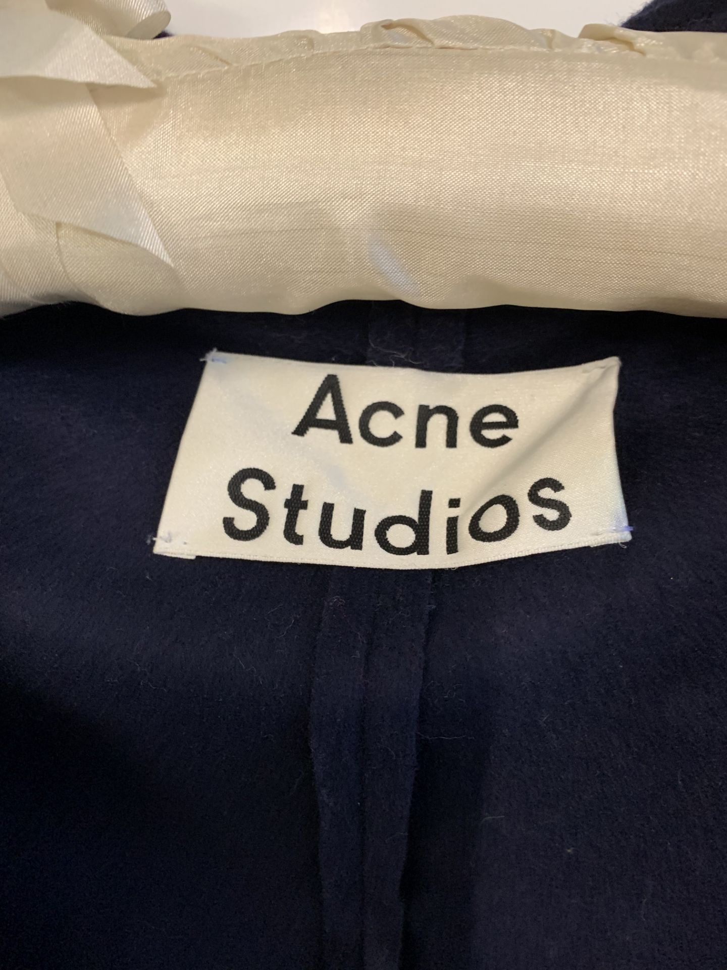 Acne wrap around women's Jacket - Image 2 of 2