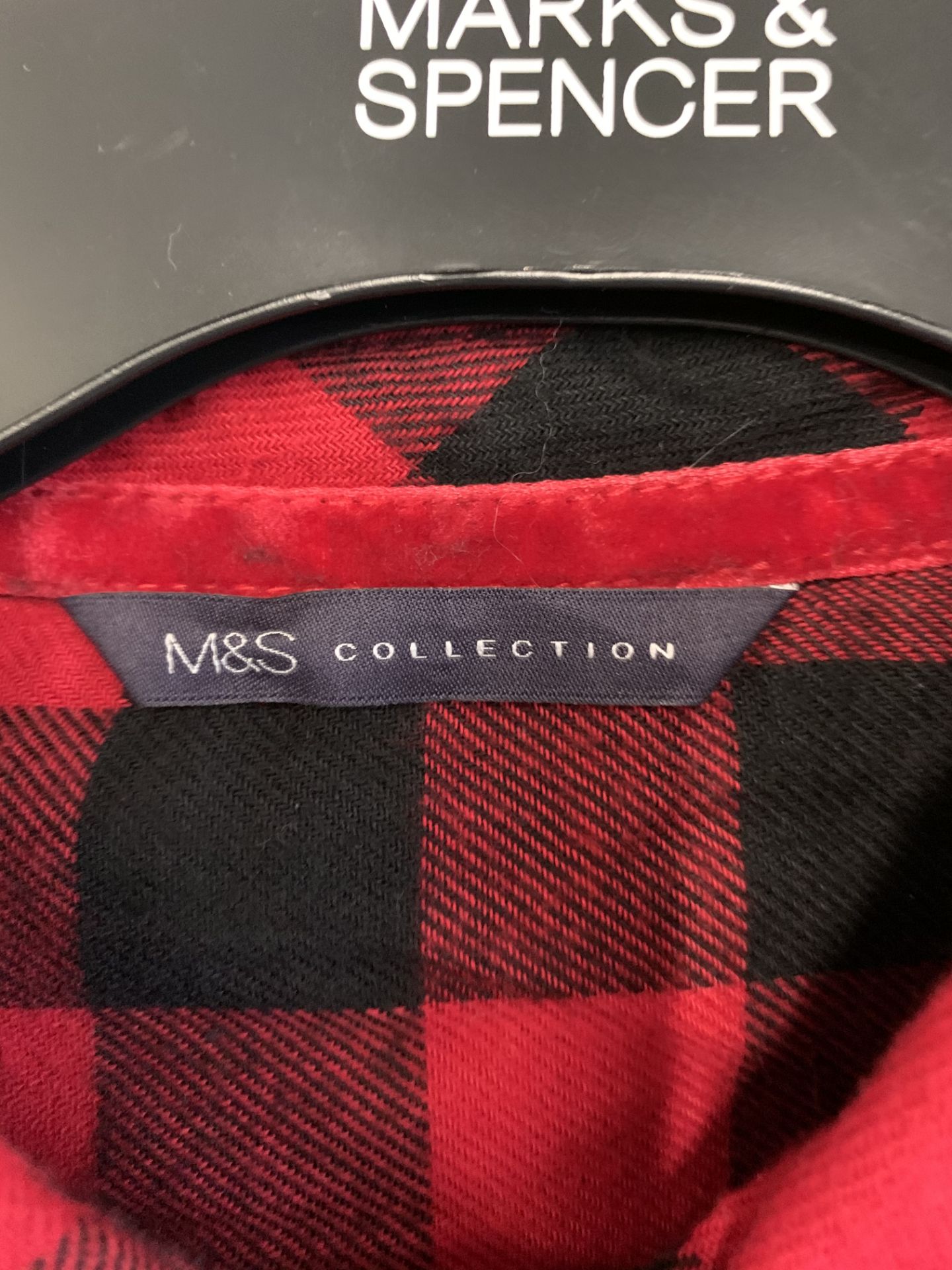 M&S collection women's cotton shirt - Image 2 of 2