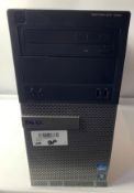 Dell D12M/Optiplex 390 Desktop Computer | Intel Core i3-2120 3.30GHz