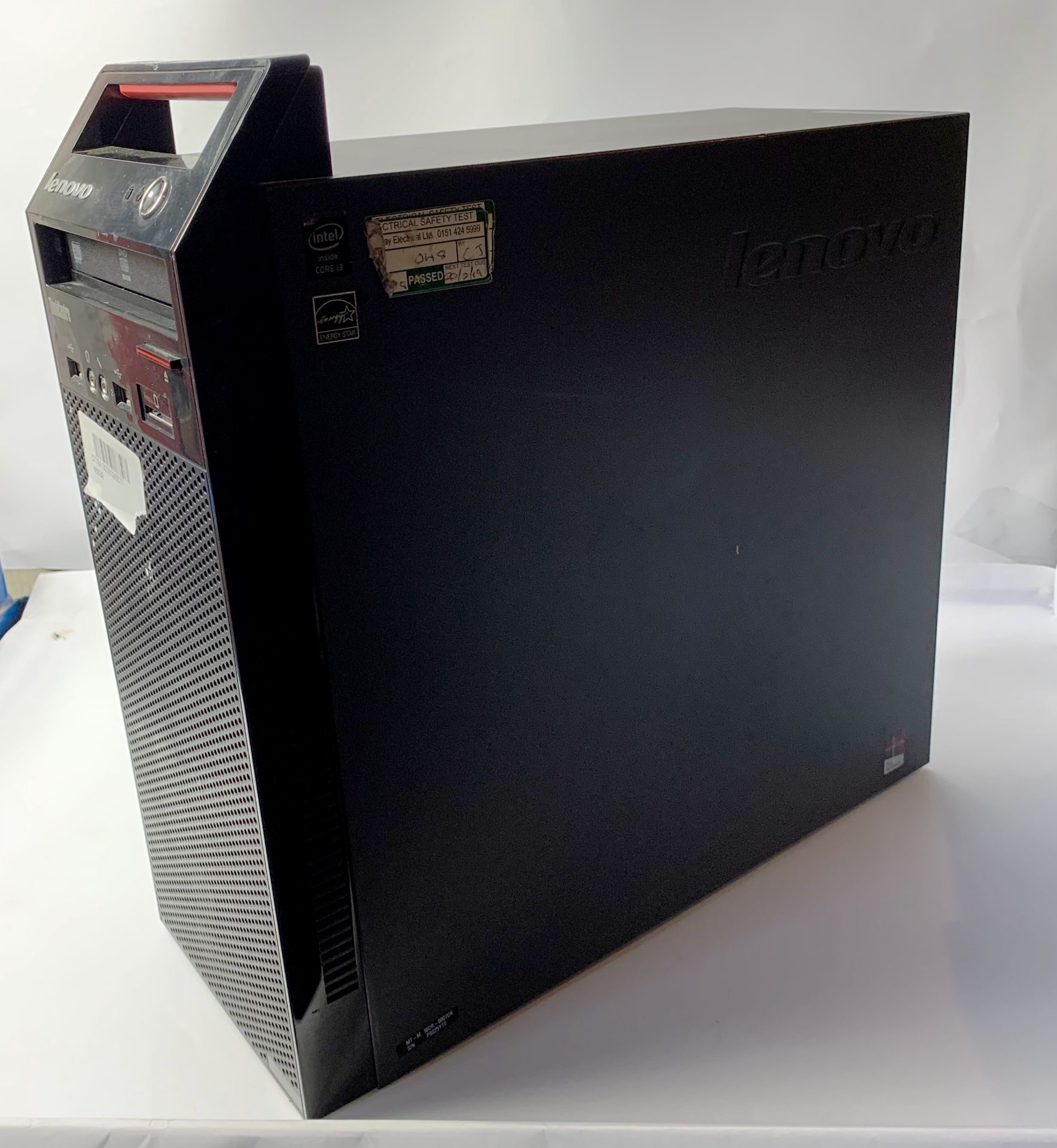 Lenovo ThinkCentre E73 Desktop Computer | Intel Core i3-4130 3.40GHz - Image 2 of 3