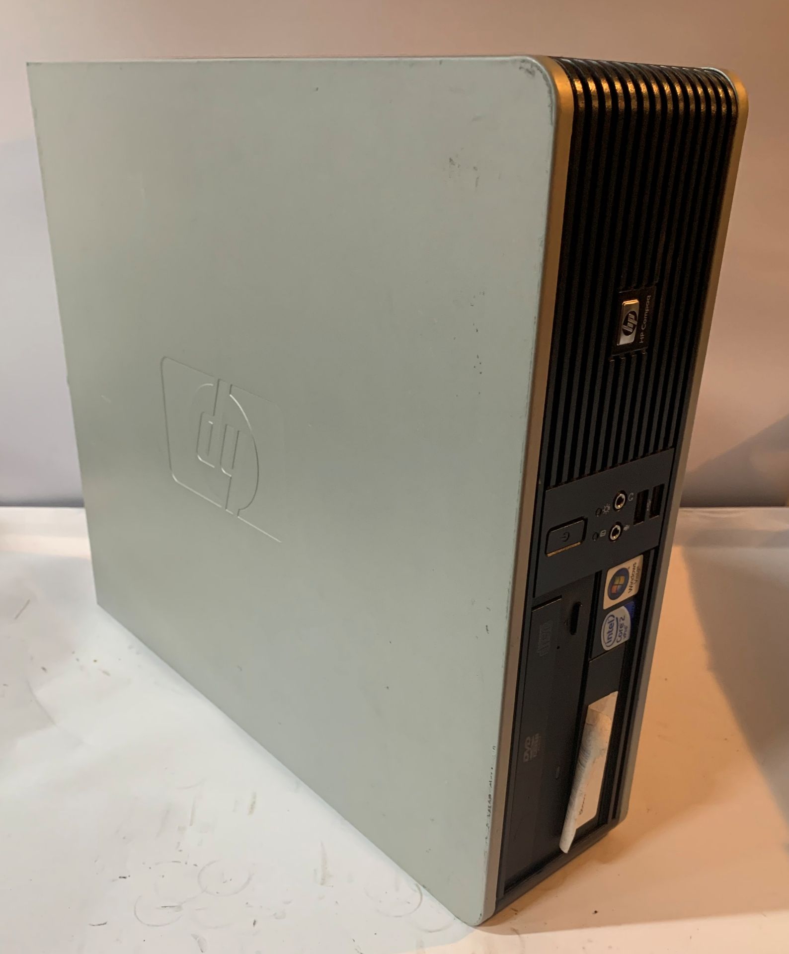HP Compaq dc7900 Desktop Computer | Intel Core2 Duo E8400 3.00GHz - Image 2 of 3