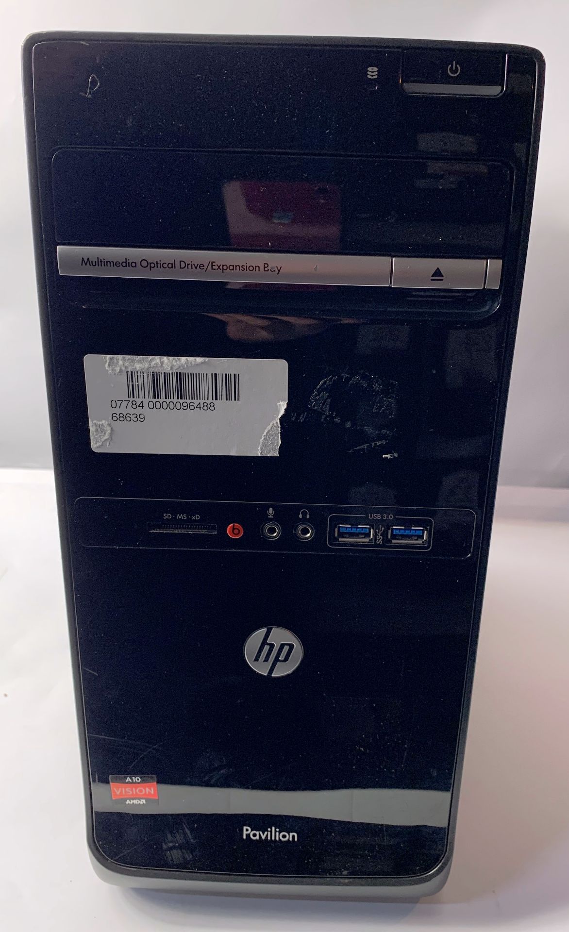 HP Pavillion P6 Desktop Computer | AMD A10-5700 APU w/ Radeon HD Graphics