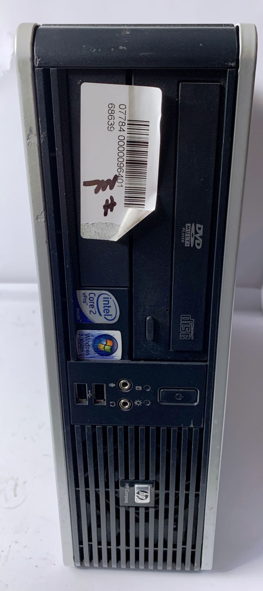 HP Compaq dc7900 Desktop Computer | Intel Core2 Duo E8400 3.00GHz