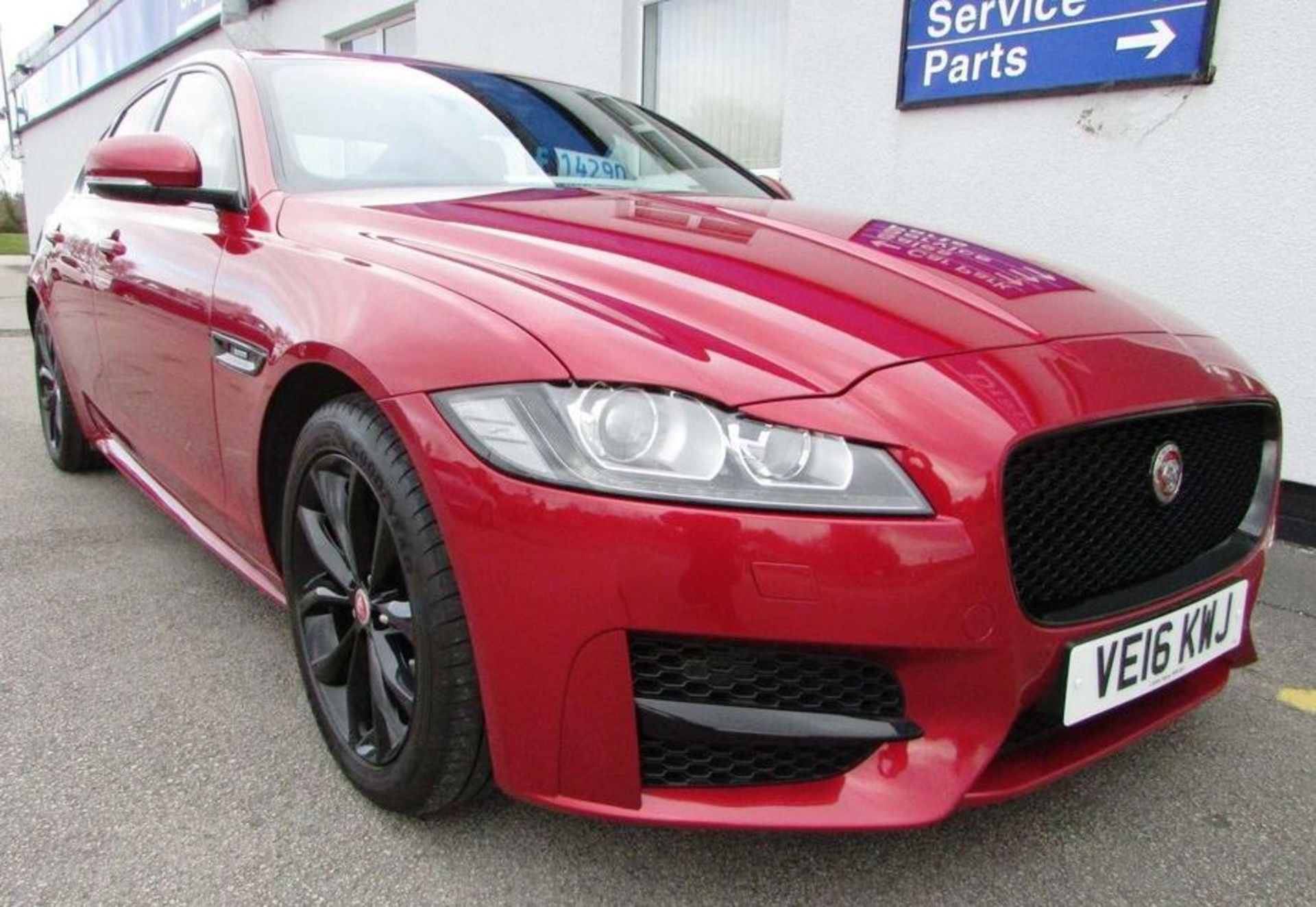 Jaguar XF 2.0d R-Sport Auto (s/s) 4dr | Reg: VE16 KWJ | Mileage: 59,000 | Forecourt Price £13,690