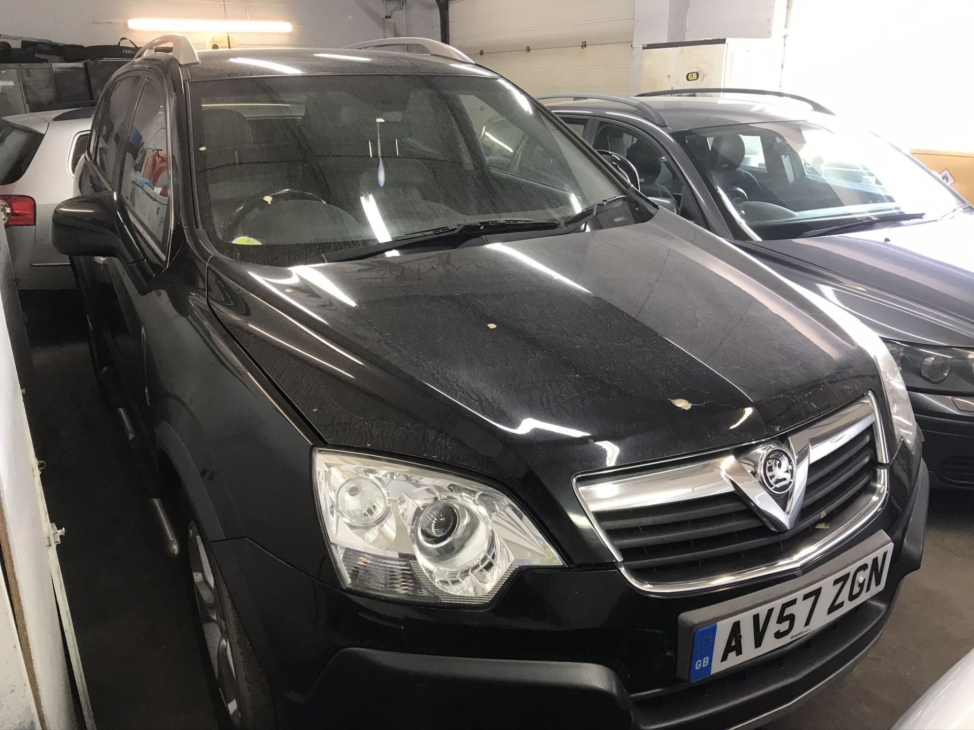 Vauxhall Antara SE CDTI A | Reg: AV57 ZGN | Mileage: 110,000