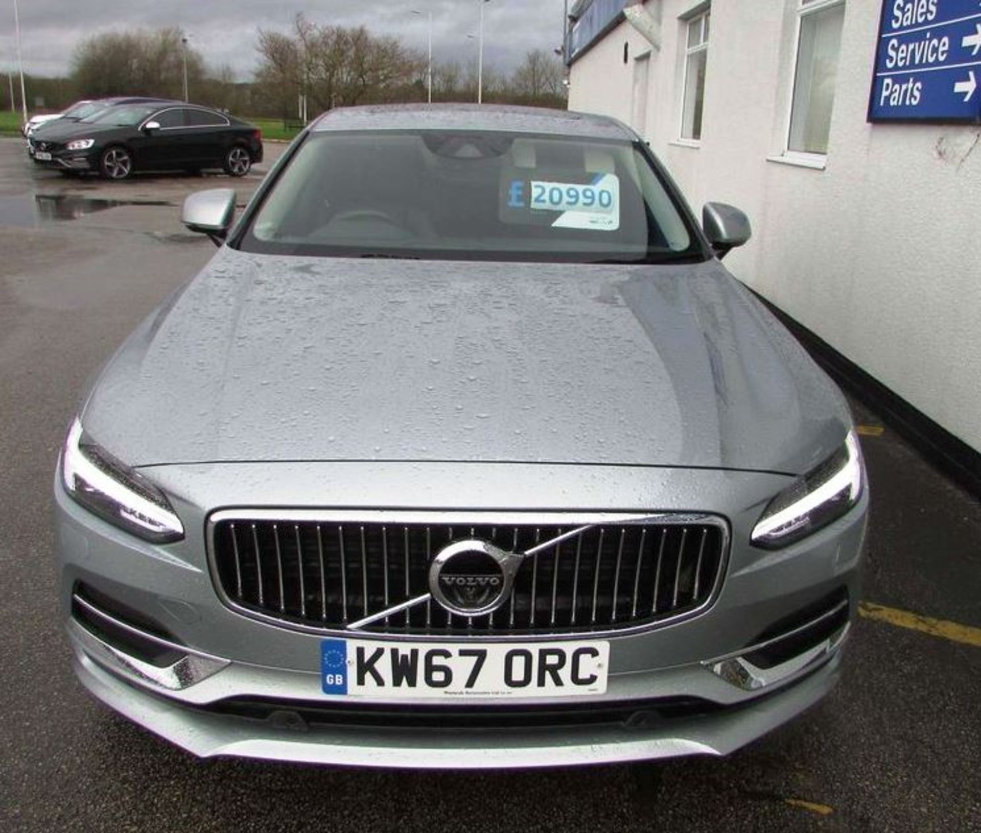 Volvo S90 2.0 D4 Inscription Auto (s/s) 4dr | Reg: KW67 ORC | Mileage: 13,200 | Forecourt Price £19, - Image 2 of 16